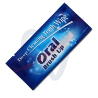 Oral Finger Brush Ups | Clean Teeth Before Whitening